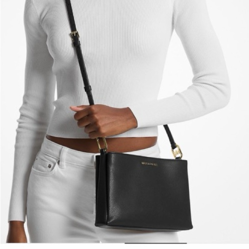 Michael Kors Black Crossbody Bag - Picture 4 of 6